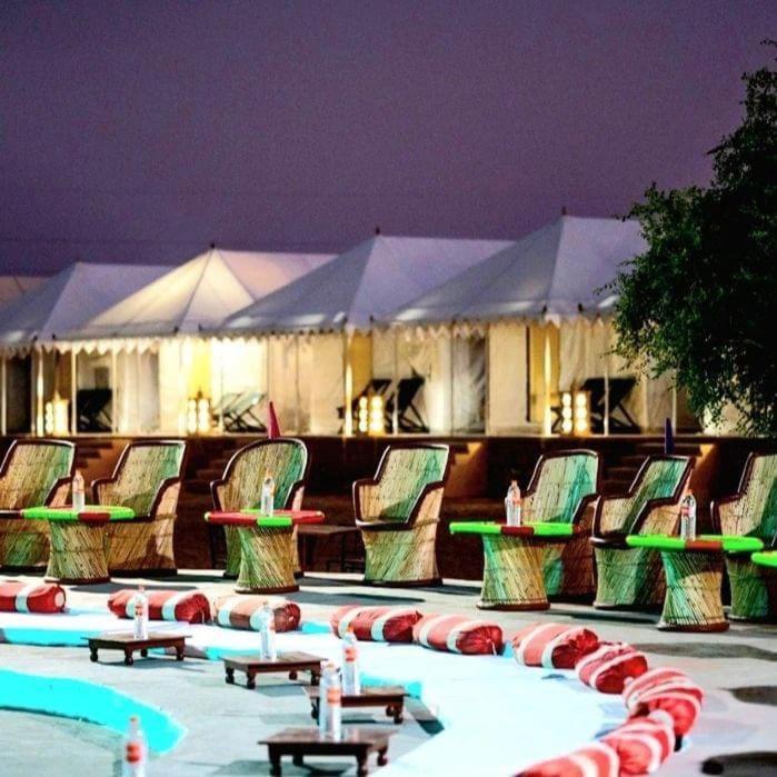 Om Luxury Resort Джайсалмер Екстер'єр фото